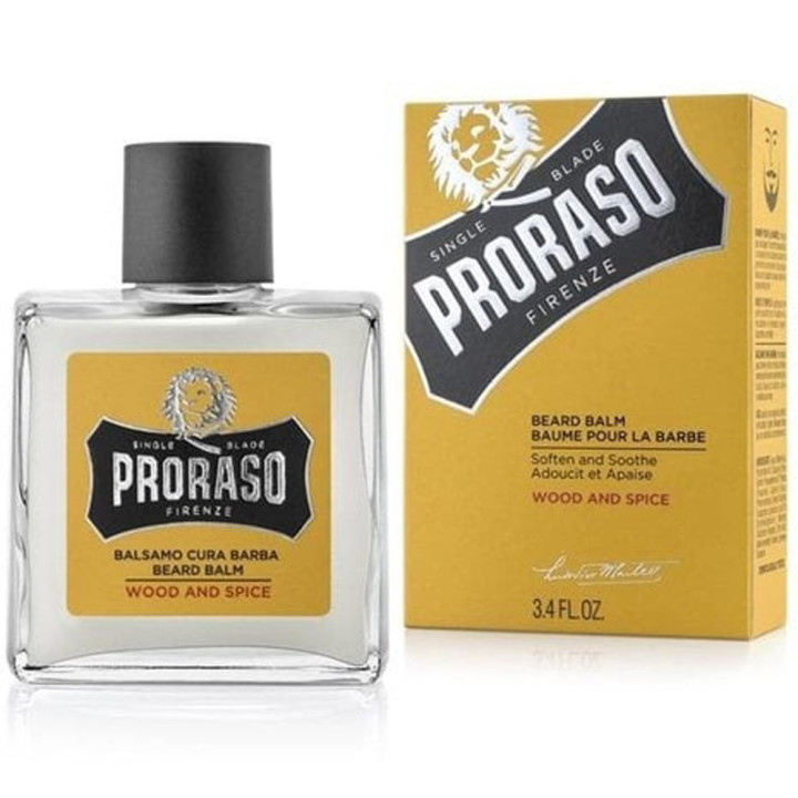 PRORASO BEARD BALM WOOD & SPICE 100 ML