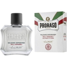 PRORASO WHITE SENSITIVE AFTERSHAVE BALM 100 ML