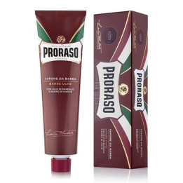 PRORASO RED NOURISHING SHAVING CREAM 150 ML