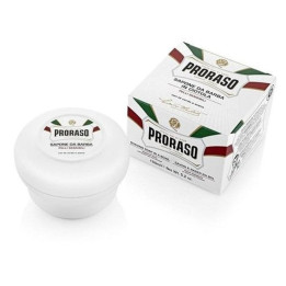 PRORASO WHITE SENSITIVE SHAVING SOAP 150 ML