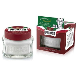 PRORASO RED NOURISHING PRE-SHAVE CREAM 100 ML