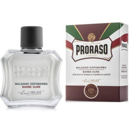 PRORASO RED NOURISHING AFTERSHAVE BALM 100 ML