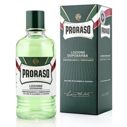 PRORASO GREEN REFRESHING AFTERSHAVE LOTION 400 ML