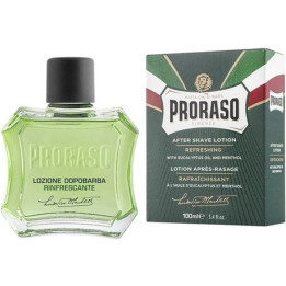 PRORASO GREEN REFRESHING AFTERSHAVE LOTION 100 ML