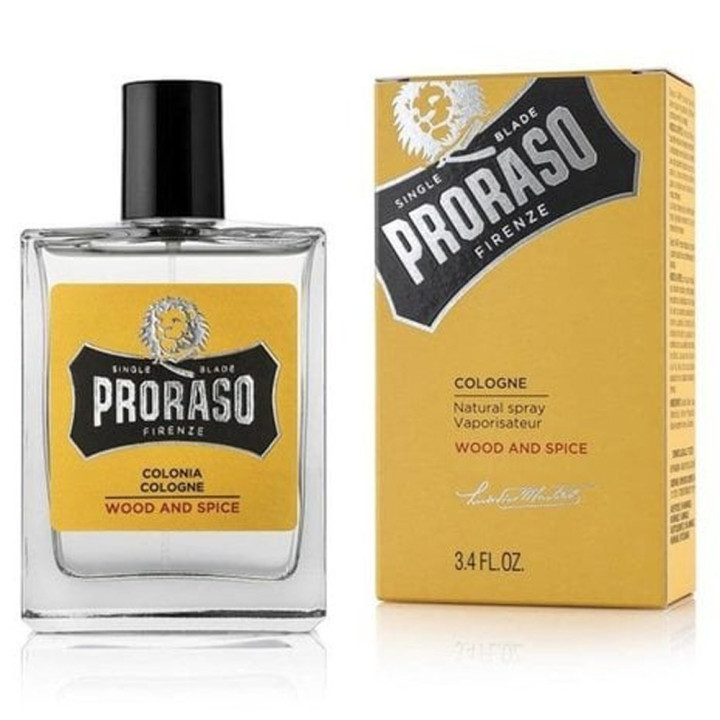 PRORASO COLOGNE WOOD & SPICE 100 ML