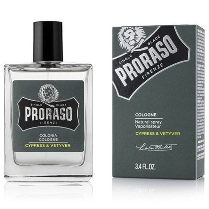 PRORASO COLOGNE CYPRESS & VETYVER 100 ML