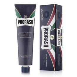 PRORASO BLUE PROTECTIVE SHAVING CREAM 150 ML