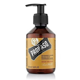 PRORASO BEARD WASH WOOD & SPICE 200 ML