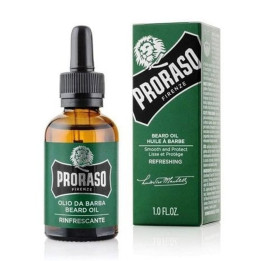 PRORASO BEARD OIL REFRESHING 30 ML