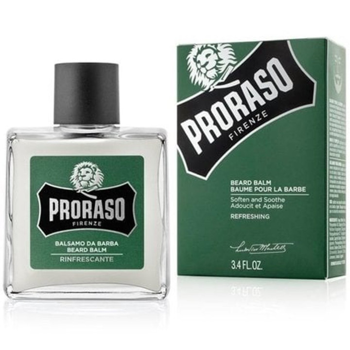 PRORASO BEARD BALM REFRESHING 100 ML