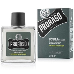 PRORASO BEARD BALM CYPRESS & VETYVER 100 ML