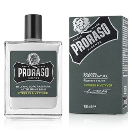 PRORASO AFTERSHAVE BALM CYPRESS & VETYVER 100 ML