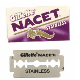 GILLETTE NACET STAINLESS(5 τμχ)