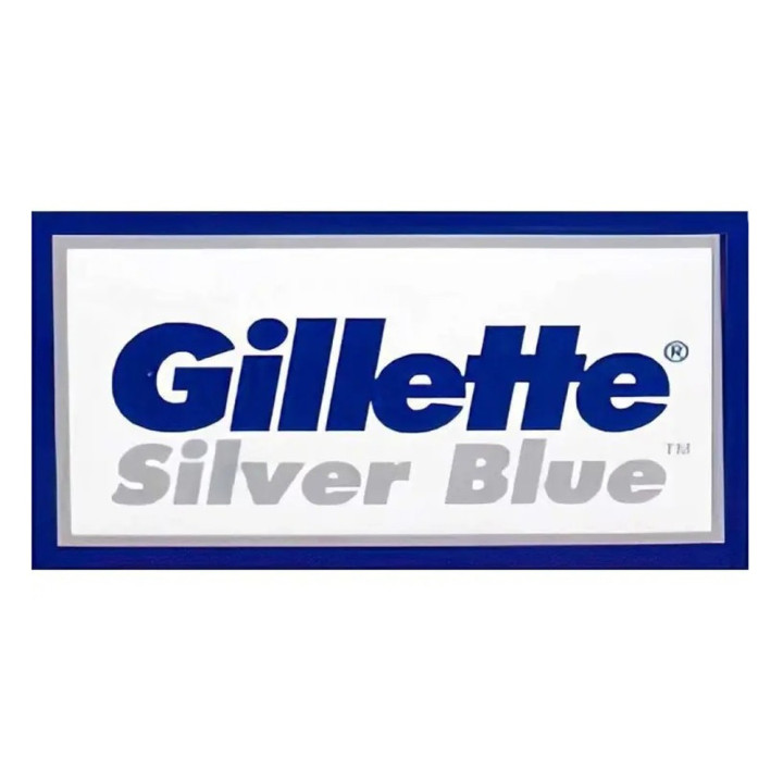 GILLETTE SILVER BLUE(5 τμχ)