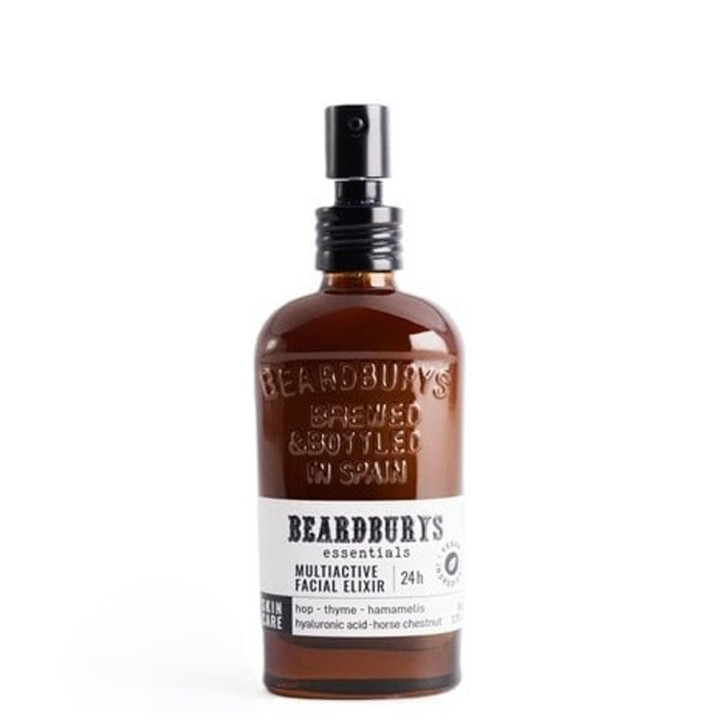 BEARDBURYS ESSENTIALS MULTIACTIVE FACIAL ELIXIR 24H 50 ML