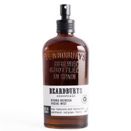 BEARDBURYS ESSENTIALS HYDRA REFRESH FACIAL MIST 120 ML