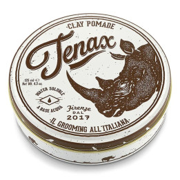 TENAX HAIR WAX CLAY POMADE 125ML