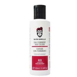 SLICK GORILLA SEMI PERMANENT HAIR COLOUR RED 100 ML