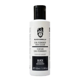 SLICK GORILLA SEMI PERMANENT HAIR COLOUR BLACK 100 ML
