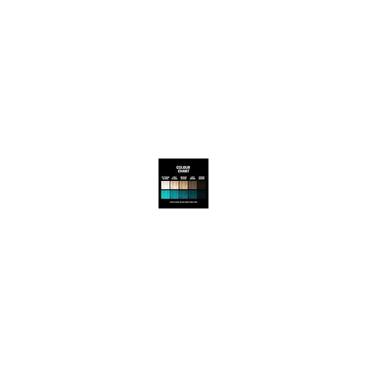 SLICK GORILLA SEMI PERMANENT HAIR COLOUR TURQUOISE 100 ML