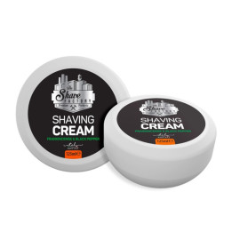 THE SHAVE FACTORY SHAVING SOAP FRANKINCENSE & BLACK PEPPER 125ML