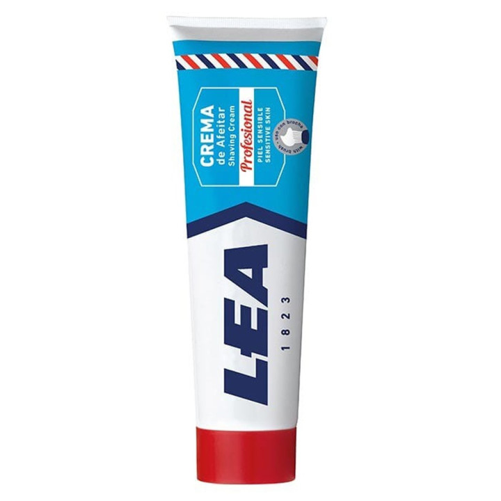 LEA SHAVING CREAM IN TUBE PROFESSIONAL SIZE 250GR