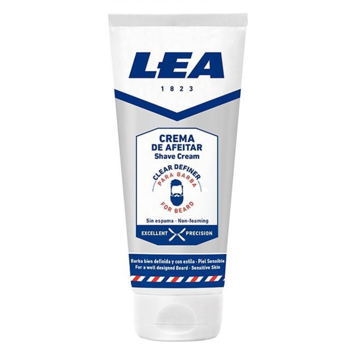 LEA SHAVING GEL TRANSPARENT 75ML
