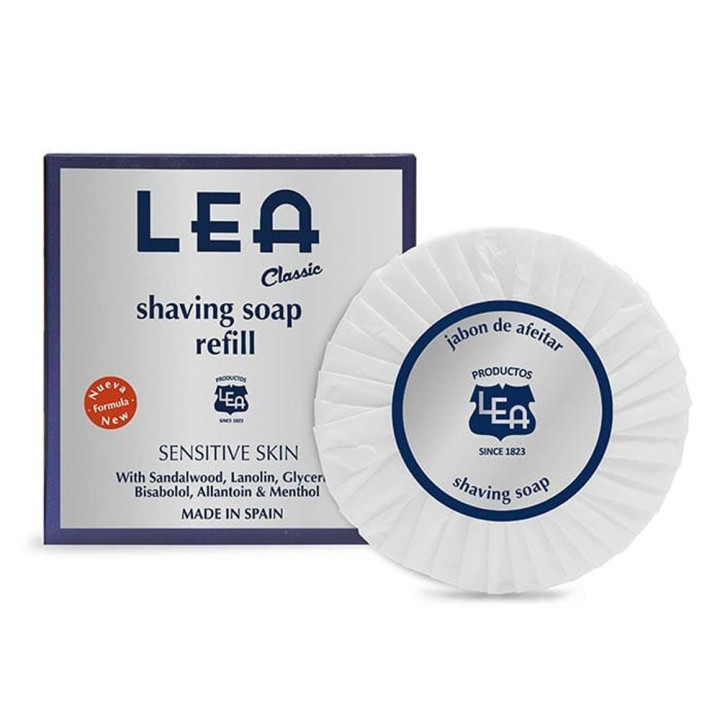 LEA SHAVING SOAP REFILL 100GR