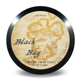 RAZOROCK SHAVING CREAM 150ML BLACK BAY