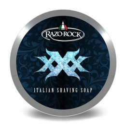 RAZOROCK SHAVING CREAM 250ML XXX MENTHOL