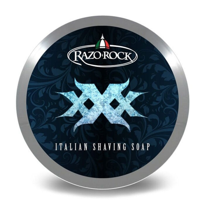 RAZOROCK SHAVING CREAM 250ML XXX MENTHOL