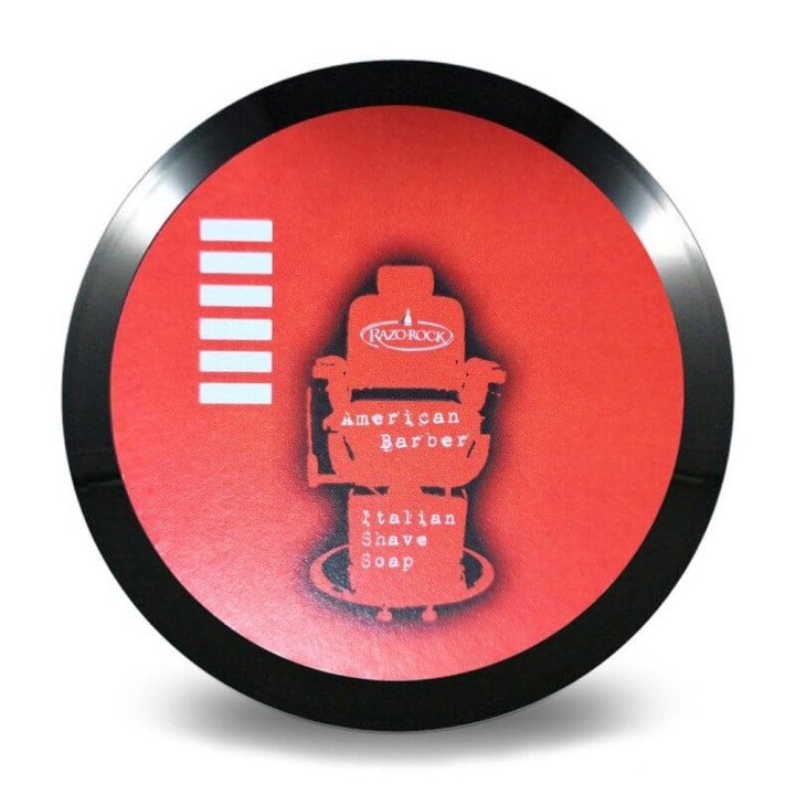 RAZOROCK SHAVING CREAM AMERICAN BARBER 150ML