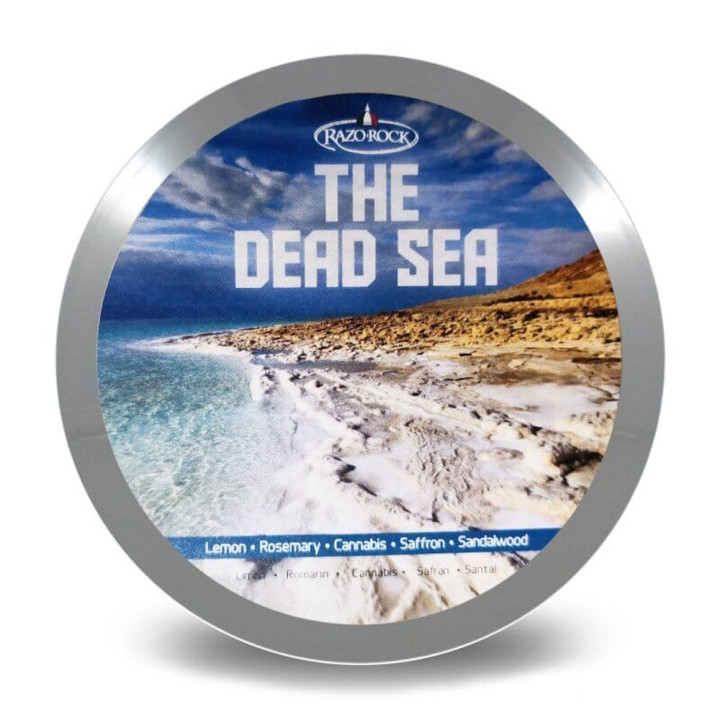 RAZOROCK SHAVING CREAM DEAD SEA 250ML