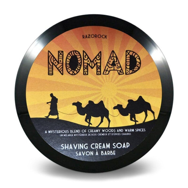 RAZOROCK SHAVING CREAM NOMAD 150ML