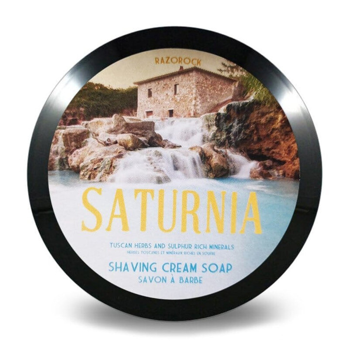 RAZOROCK SHAVING CREAM SATURNIA 150ML