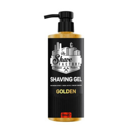 THE SHAVE FACTORY SHAVING GEL GOLDEN 1000ML