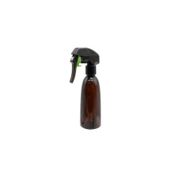 WATER SPRAY BOTTLE BROWN ΜΕ ΜΠΙΛΙΑ 200ML A-1600