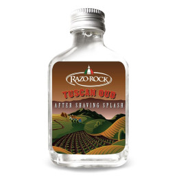 RAZOROCK AFTERSHAVE LOTION TUSCAN OUD 100ML