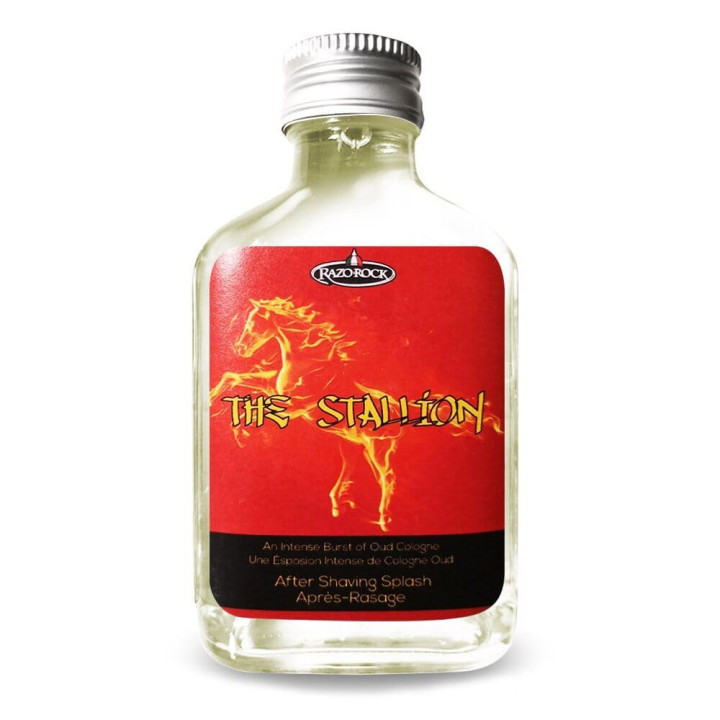 RAZOROCK AFTERSHAVE LOTION STALLION 100ML