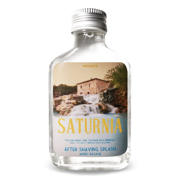 RAZOROCK AFTERSHAVE LOTION SATURNIA 100ML