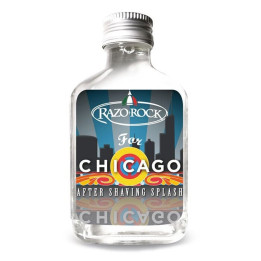 RAZOROCK AFTERSHAVE LOTION FOR CHICAGO 100ML