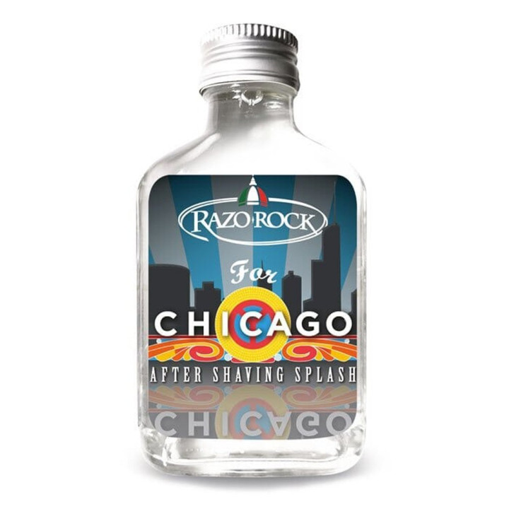 RAZOROCK AFTERSHAVE LOTION FOR CHICAGO 100ML