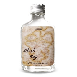 RAZOROCK AFTERSHAVE LOTION BLACK BAY 100ML