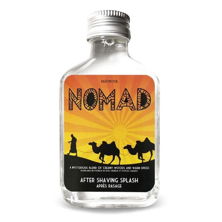 RAZOROCK AFTERSHAVE LOTION 100ML NOMAD