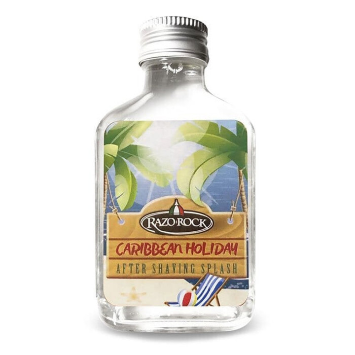 RAZOROCK AFTERSHAVE LOTION 100ML CARIBBEAN HOLIDAY