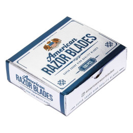 AMERICAN RAZOR BLADES 100 SINGLE EDGE RAZOR BLADES