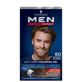 SCHWARZKOPF ANTI GREY COLOR GEL 60 ΦΥΣΙΚΟ ΚΑΣΤΑΝΟ ΜΕΣΑΙΟ 40ML