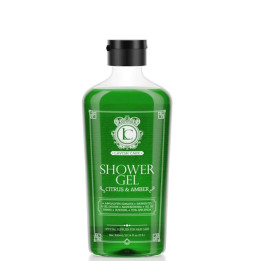 LAVISH HAIR CARE SHOWER GEL CITRUS AND AMBER 300ML