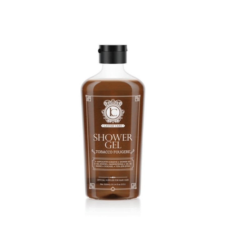 LAVISH HAIR CARE SHOWER GEL TOBACCO FOUGERE 300ML