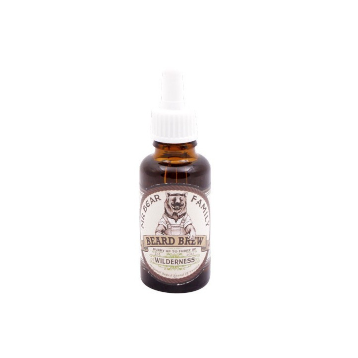 MR. BEAR FAMILY BEARD BREW WILDERNESS 30ML